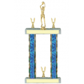 Trophies - #Basketball F Style Trophy - Female